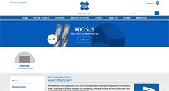 Desktop Screenshot of de.osgeurope.com
